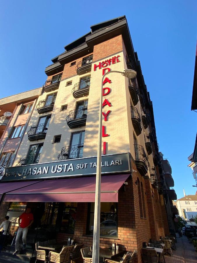 Amasra Dadayli Hotel Exterior foto