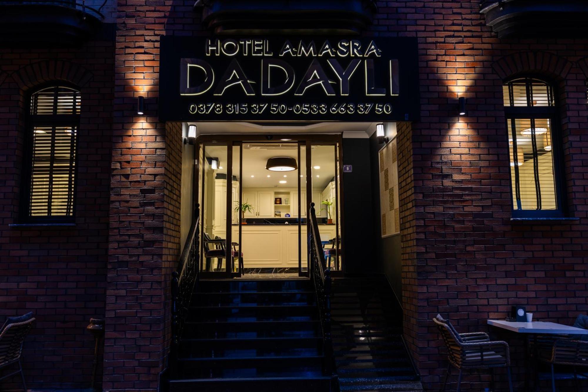 Amasra Dadayli Hotel Exterior foto
