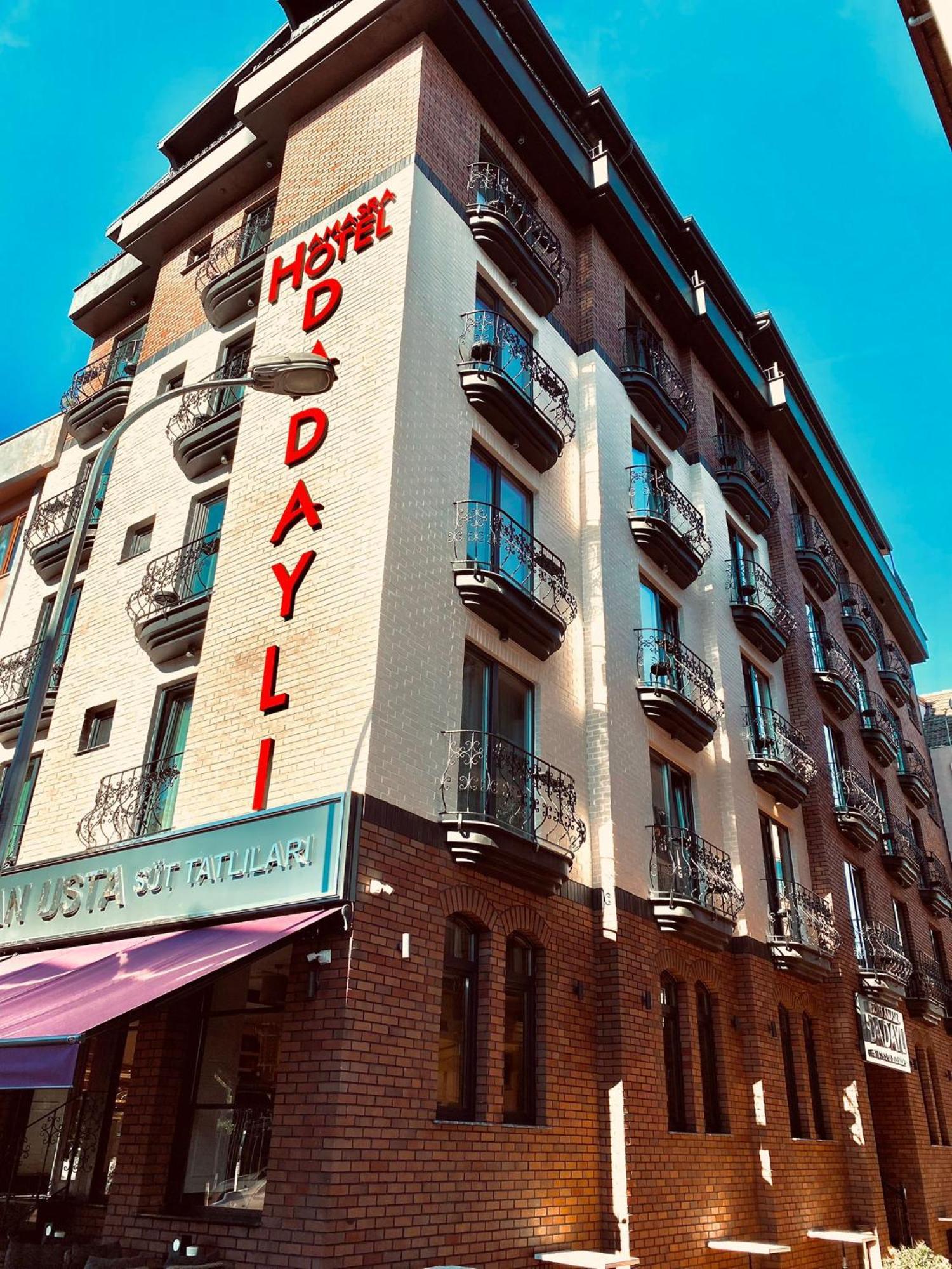 Amasra Dadayli Hotel Exterior foto