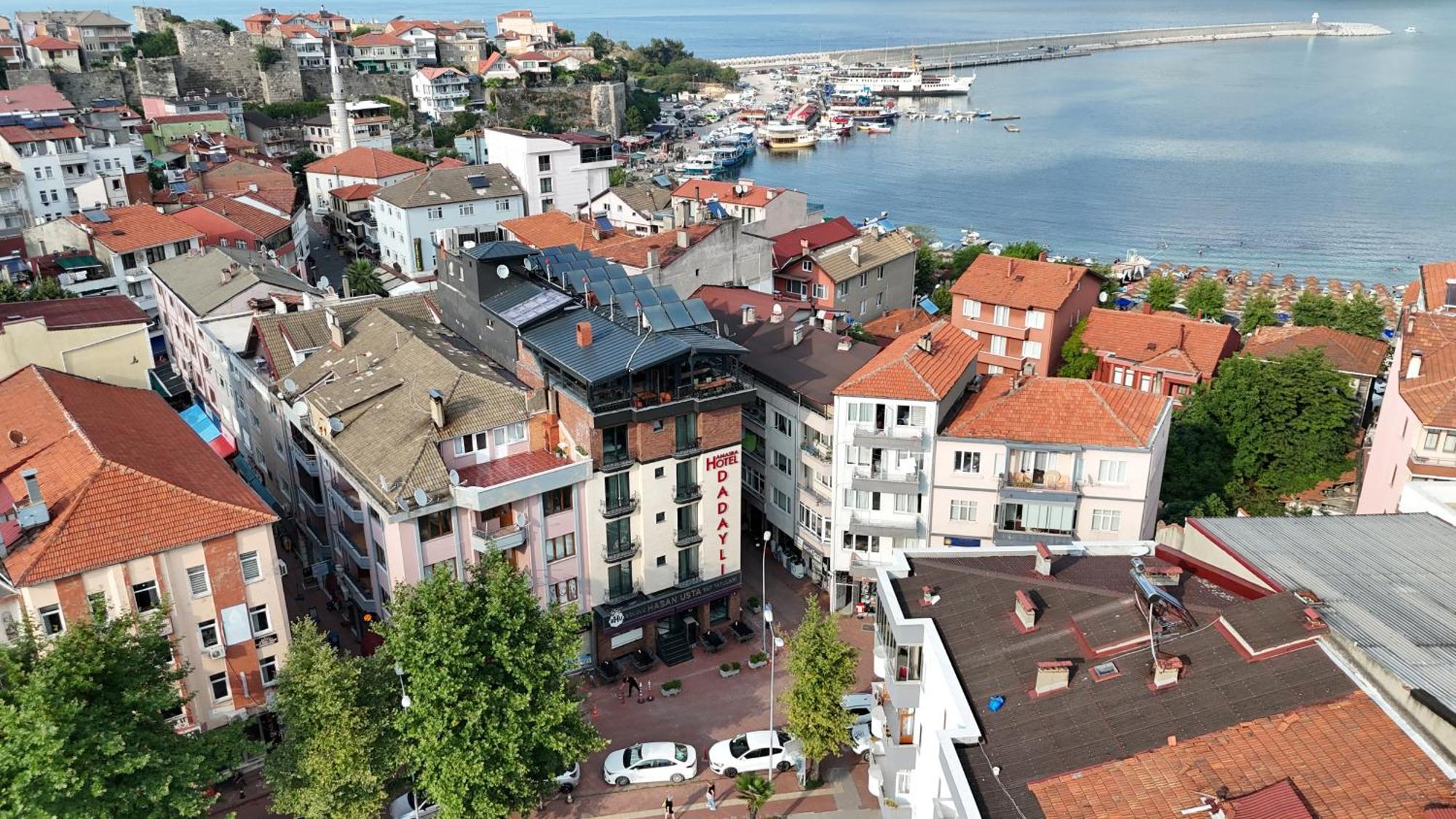Amasra Dadayli Hotel Exterior foto