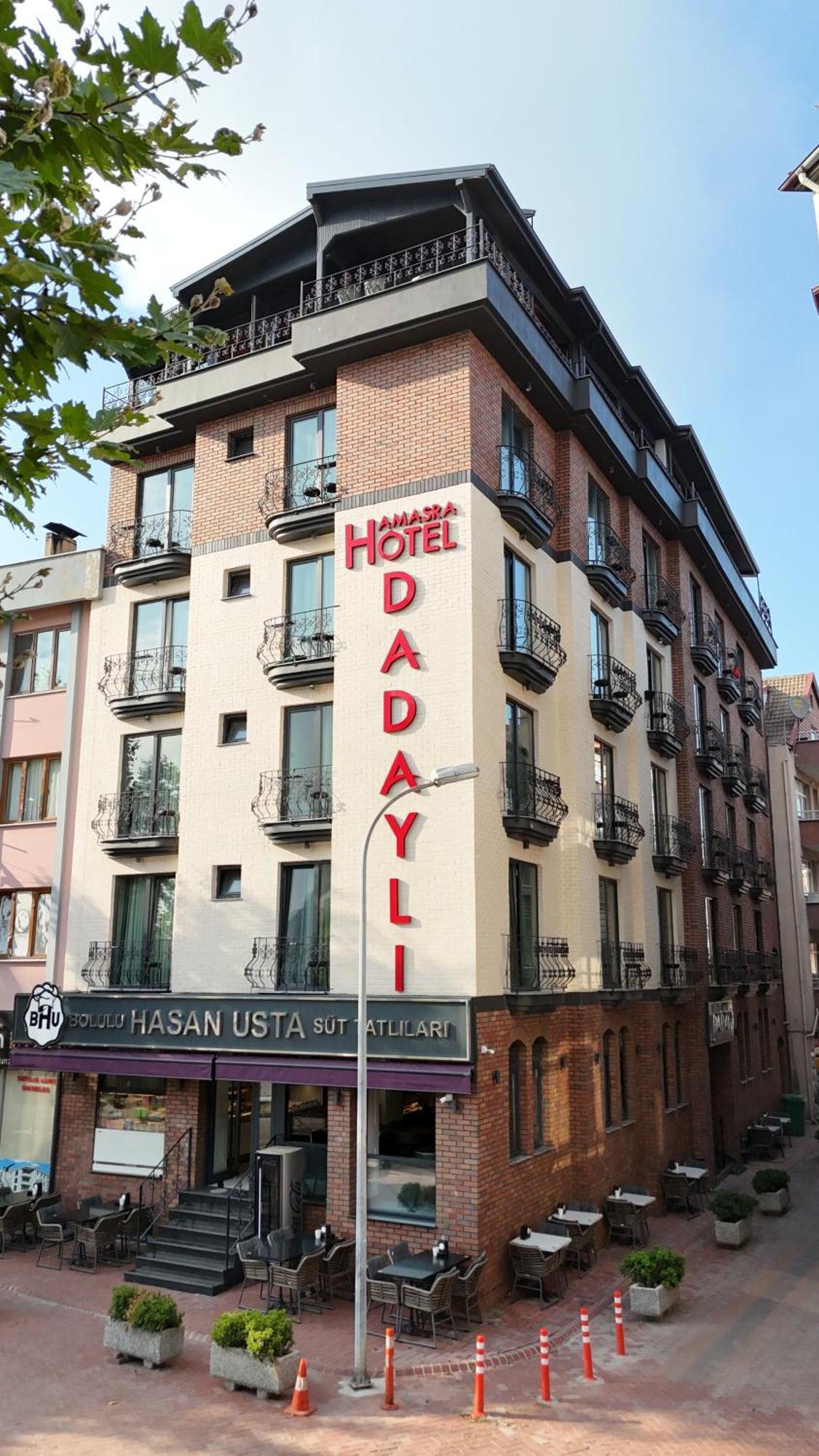 Amasra Dadayli Hotel Exterior foto